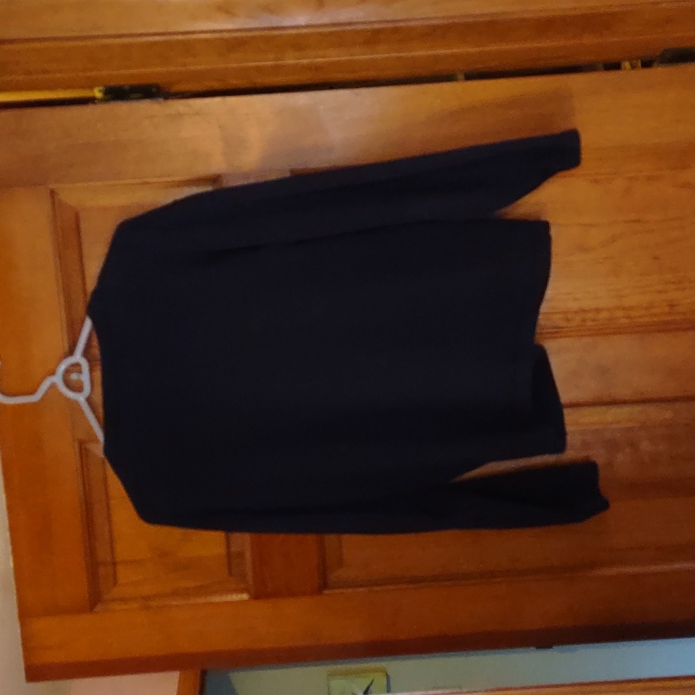 3 Piece Ashley By 26 International  and Gold And Blue Skirt, Blouse, And Sweater - Picture 6 of 11